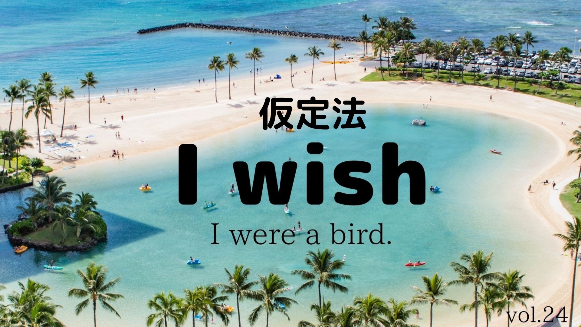 I wish 仮定法